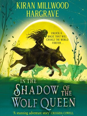 cover image of In the Shadow of the Wolf Queen